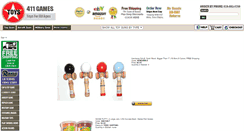 Desktop Screenshot of 411games.com